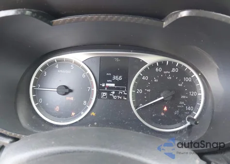 2020 Nissan Versa S Xtronic Cvt from USA, damaged, VIN 3N1CN8DV9LL905155